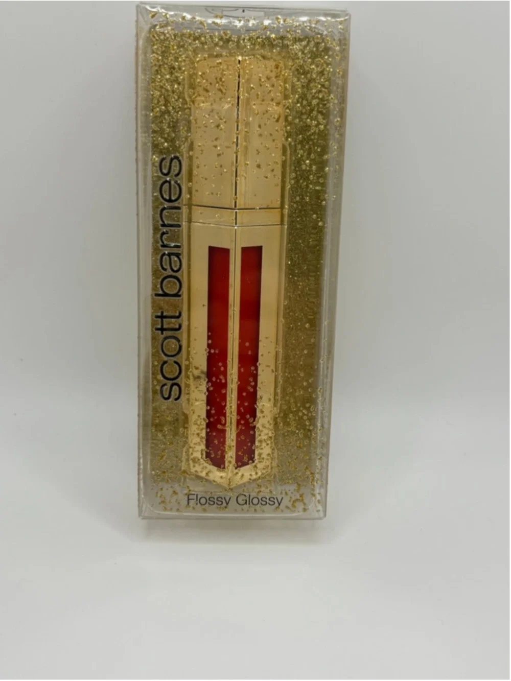 Scott Barnes Flossy Glossy Lip Gloss Haute Mess New In Box 0.18 oz